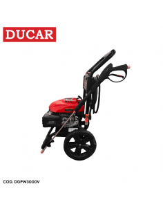HIDROLAVADORA DUCAR DGPW3000V 3000 PSI Motor 196cc 2