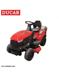 TRACTOR CORTACÉSPED DUCAR DRM38E-D452 36” Motor 452cc