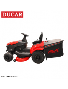 TRACTOR CORTACÉSPED DUCAR DRM38E-D452 36” Motor 452cc 2