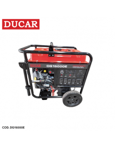 GENERADOR GASOLINA 12,000W DUCAR DG15000E