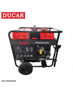 GENERADOR GASOLINA 18,000W DUCAR DG23000E