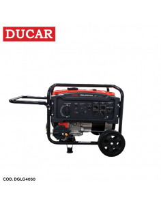 GENERADOR DUAL Gasolina/Gas Propano 3000W DUCAR DGLG4050
