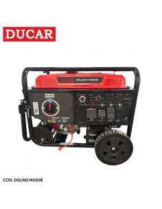 GENERADOR TRI-FUEL 10,000W DUCAR DGLNG14000E