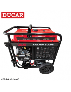 GENERADOR TRI-FUEL 12,000W DUCAR DGLNG15000E