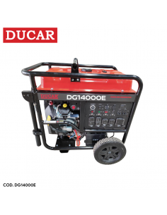 GENERADOR GASOLINA 10000W DUCAR DG14000E