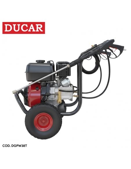 HIDROLAVADORA A GASOLINA 3800PSI MOTOR 270CC DUCAR DGPW38T