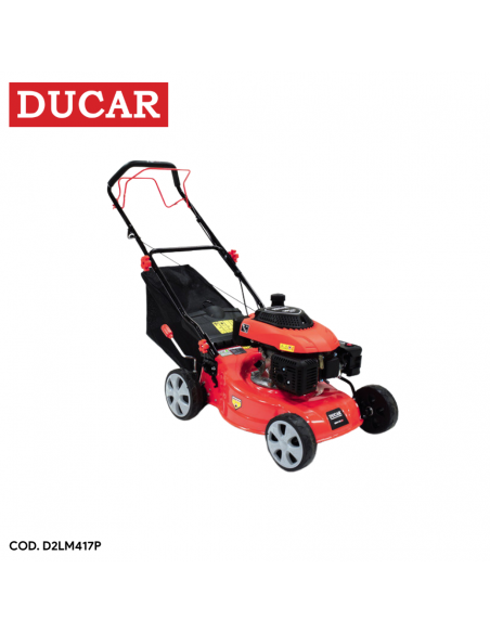 CORTACÉSPED DUCAR D2LM417P 17” MOTOR 161CC