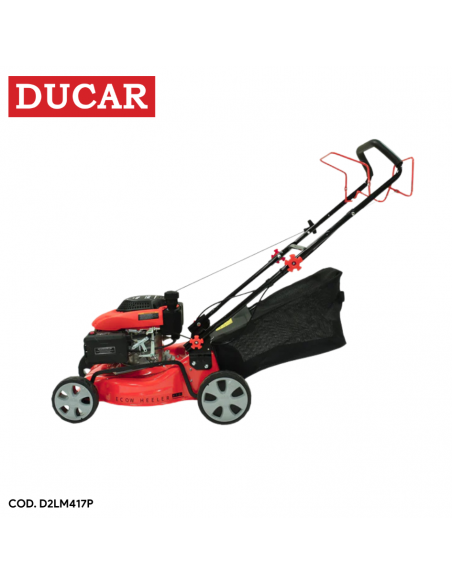 CORTACÉSPED DUCAR D2LM417P 17” MOTOR 161CC