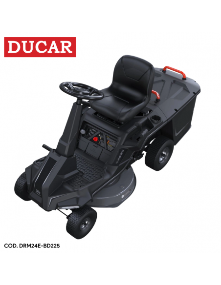 CORTACÉSPED DUCAR DRM24E-BD225 24” MOTOR 224CC