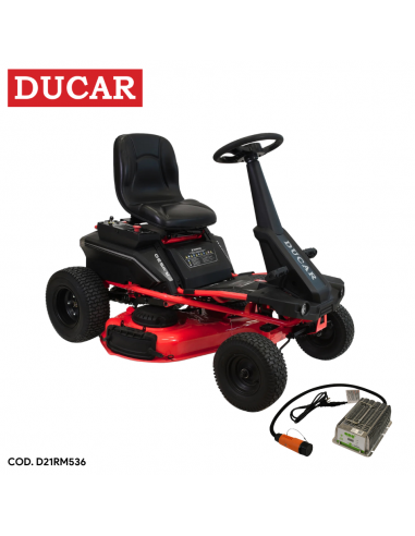 CORTACÉSPED ELÉCTRICA DUCAR D21RM536 36”