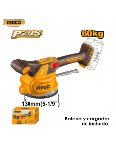 VIBRADOR DE CERÁMICA INALÁMBRICO 20V INGCO