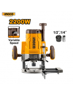 BISELADORA DE INMERSIÓN 2200W (ROUTER) INGCO