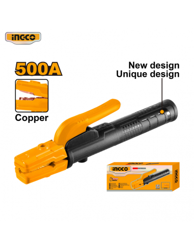 PINZA PORTA ELECTRODO 500A INGCO