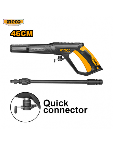 PISTOLA ROCIADORA PARA HIDROLAVADORA INGCO