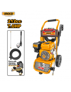 HIDROLAVADORA A COMBUSTIÓN 7HP (GASOLINA) INGCO