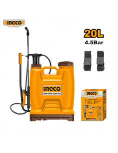 PULVERIZADOR FUMIGADOR MANUAL TIPO MOCHILA INGCO