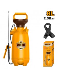 PULVERIZADOR FUMIGADOR MANUAL A PRESIÓN INGCO