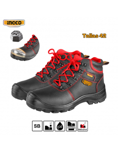 BOTAS DE SEGURIDAD AISLANTES 6 KV PUNTA DE ACERO - TALLA...