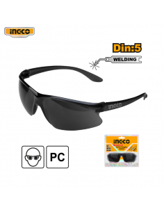 LENTES DE SEGURIDAD NEGROS INGCO