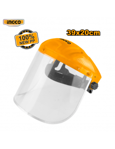 CARETA FACIAL VISOR PARA IMPACTO INGCO