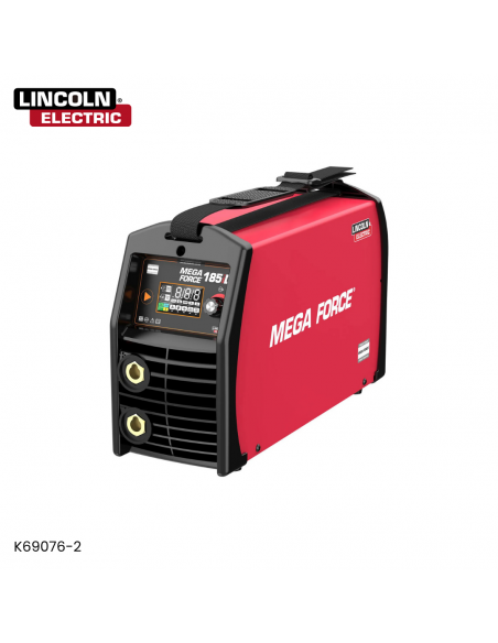 SOLDADORA INVERTER MEGA FORCE 185A iD