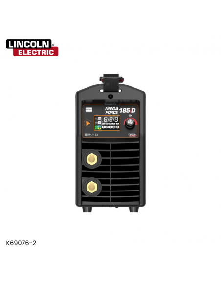 SOLDADORA INVERTER MEGA FORCE 185A iD