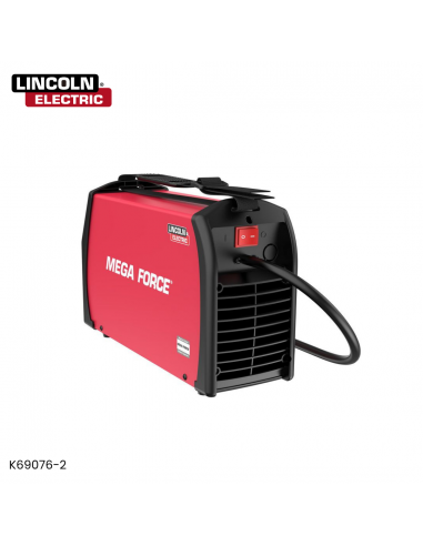 SOLDADORA INVERTER MEGA FORCE 185A iD