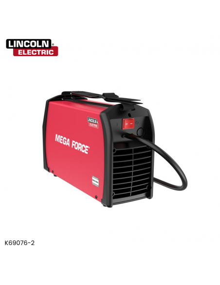SOLDADORA INVERTER MEGA FORCE 185A iD