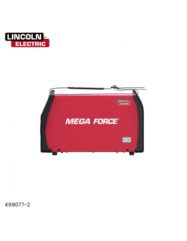 SOLDADORA INVERTER MEGA FORCE 250A iD