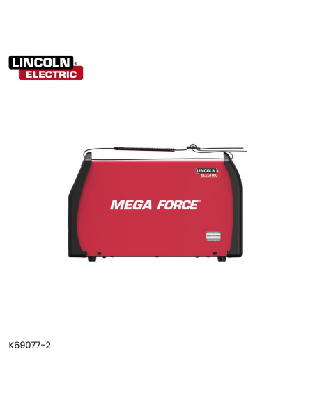SOLDADORA INVERTER MEGA FORCE 250A iD