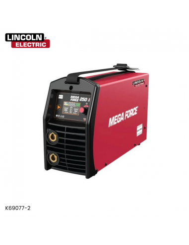SOLDADORA INVERTER MEGA FORCE 250A iD