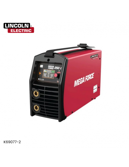 SOLDADORA INVERTER MEGA FORCE 250A iD