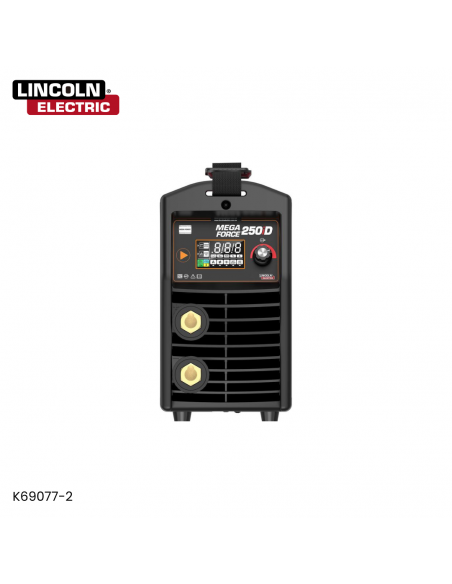 SOLDADORA INVERTER MEGA FORCE 250A iD