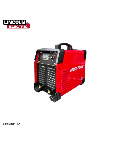 SOLDADORA INVERTER MEGA FORCE 300A iD