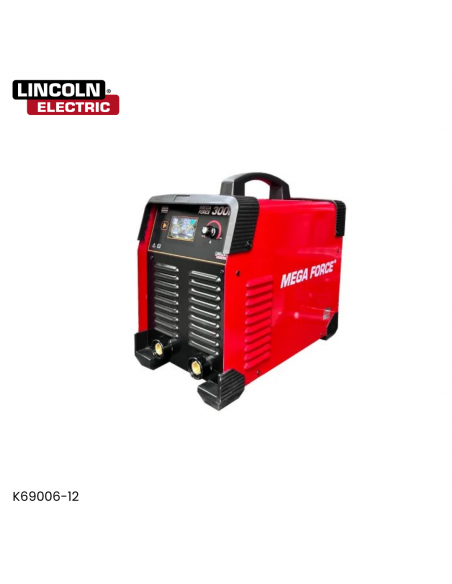 SOLDADORA INVERTER MEGA FORCE 300A iD