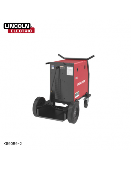 SOLDADORA INVERTER MEGA FORCE 257 MP