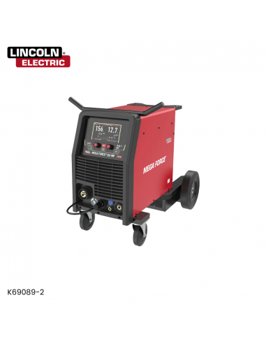 SOLDADORA INVERTER MEGA FORCE 257 MP