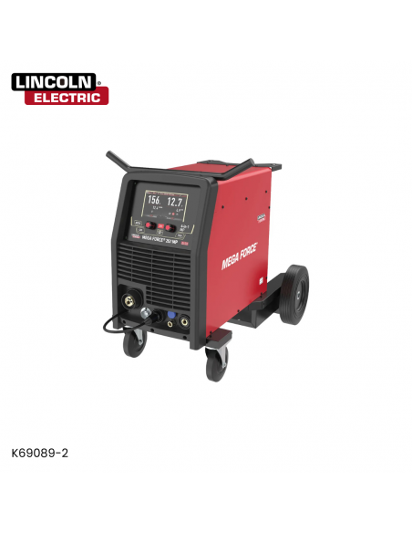 SOLDADORA INVERTER MEGA FORCE 257 MP
