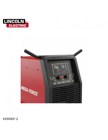 SOLDADORA INVERTER MEGA FORCE 257 MP