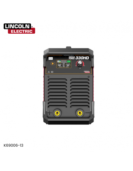 SOLDADORA INVERTE MEGA FORCE 330HD