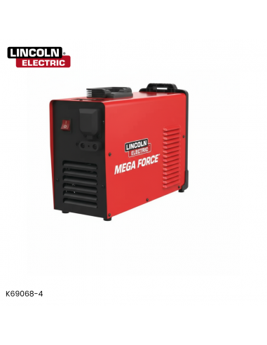 SOLDADORA INVERTER MEGA FORCE 175E