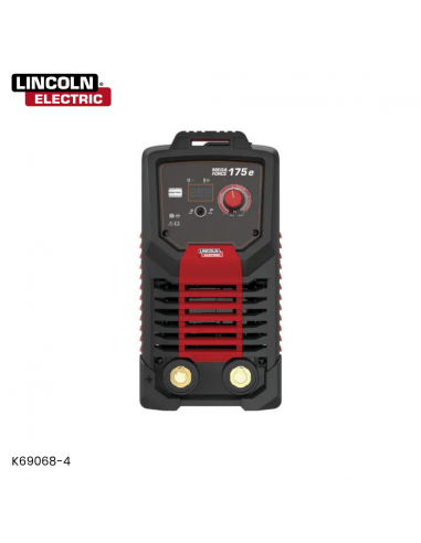 SOLDADORA INVERTER MEGA FORCE 175E