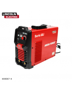 SOLDADORA INVERTER MEGA FORCE 130E