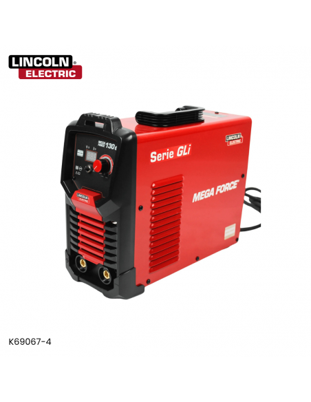 SOLDADORA INVERTER MEGA FORCE 130E