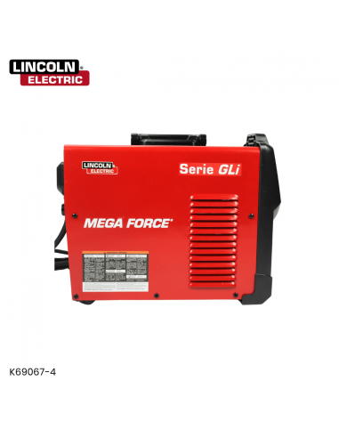 SOLDADORA INVERTER MEGA FORCE 130E