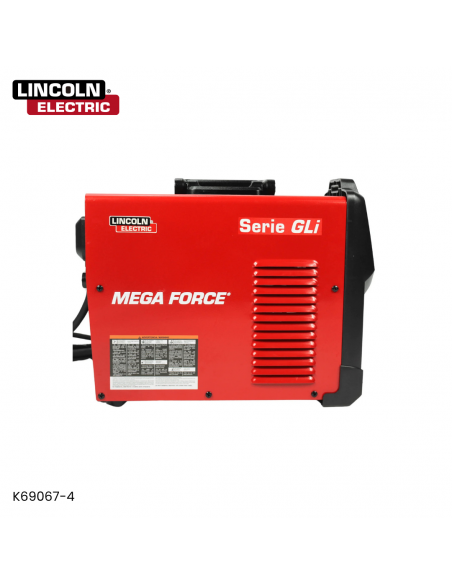 SOLDADORA INVERTER MEGA FORCE 130E
