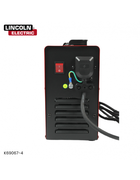 SOLDADORA INVERTER MEGA FORCE 130E