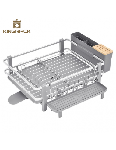 KINGRACK ALUMINIUM ESCURRIDOR DE PLATOS