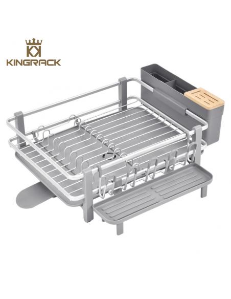 KINGRACK ALUMINIUM ESCURRIDOR DE PLATOS