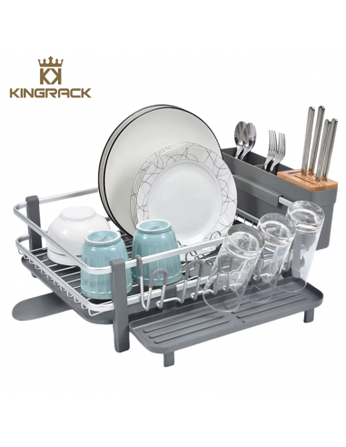 KINGRACK ALUMINIUM ESCURRIDOR DE PLATOS